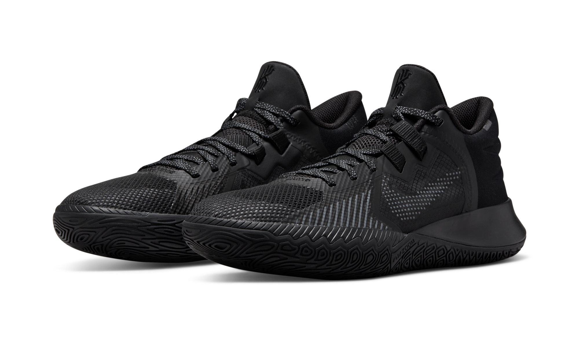 Nike Kyrie Flytrap V Black Black Cool Grey