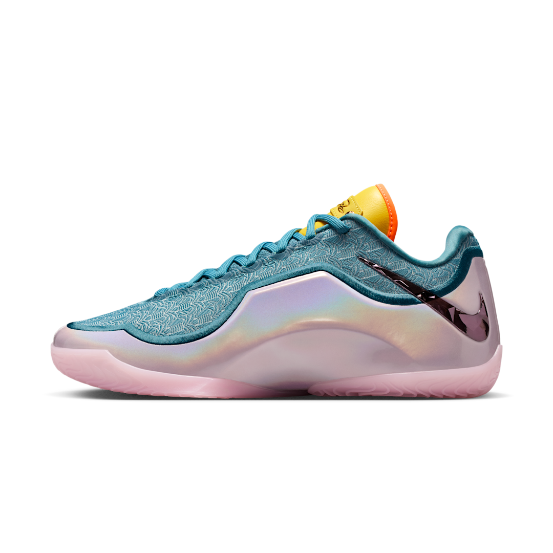 Nike LeBron 23 Miami Twice (Translucent Outsole), Smokey Blue/Multi-Color/Lightening/Total Orange/Mint Foam (IH1513-001)
