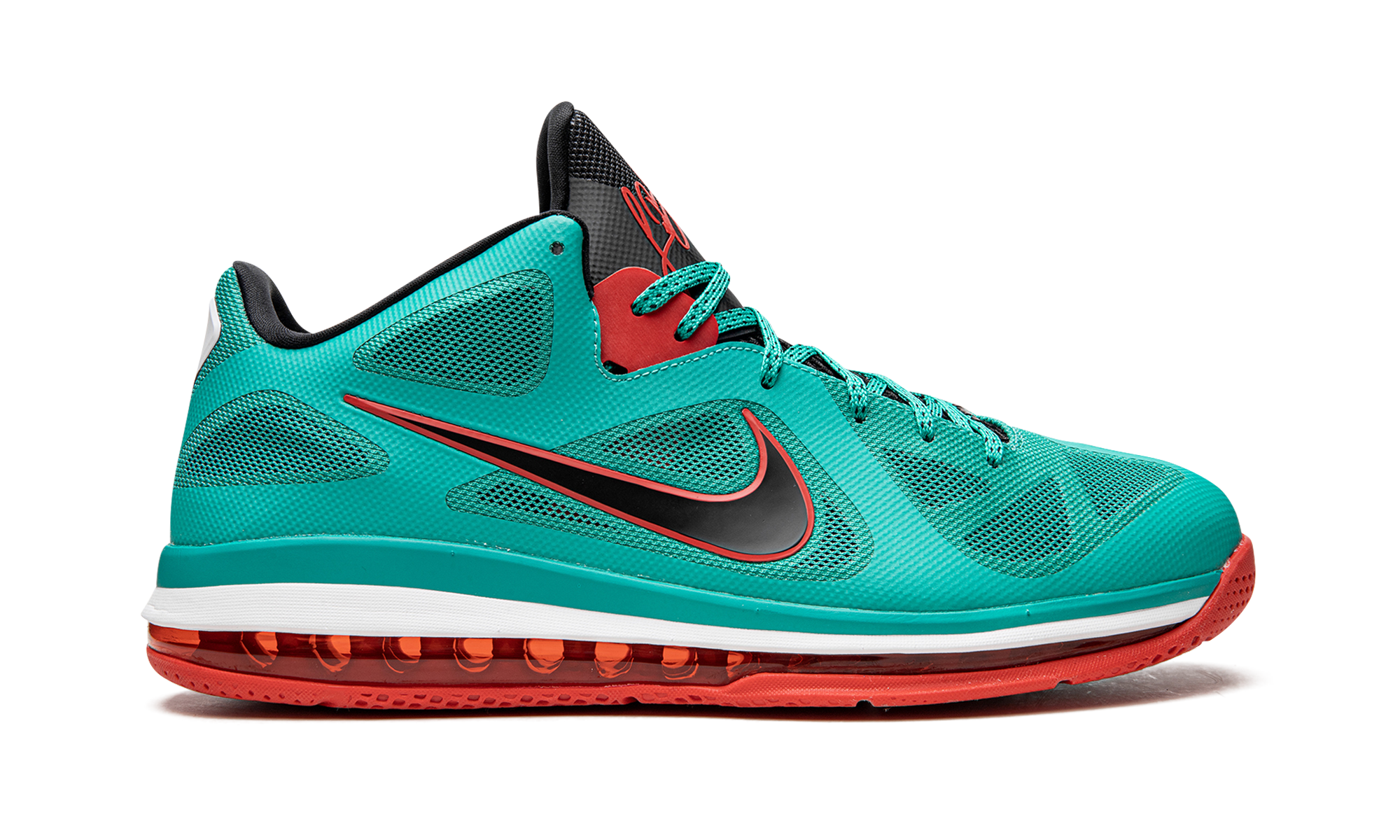 Nike LeBron 9 Low Reverse Liverpool