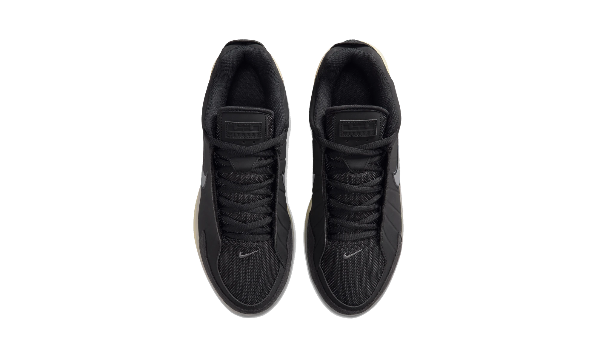 Nike LeBron Witness 9 Black Coconut Milk (Translucent Outsole)