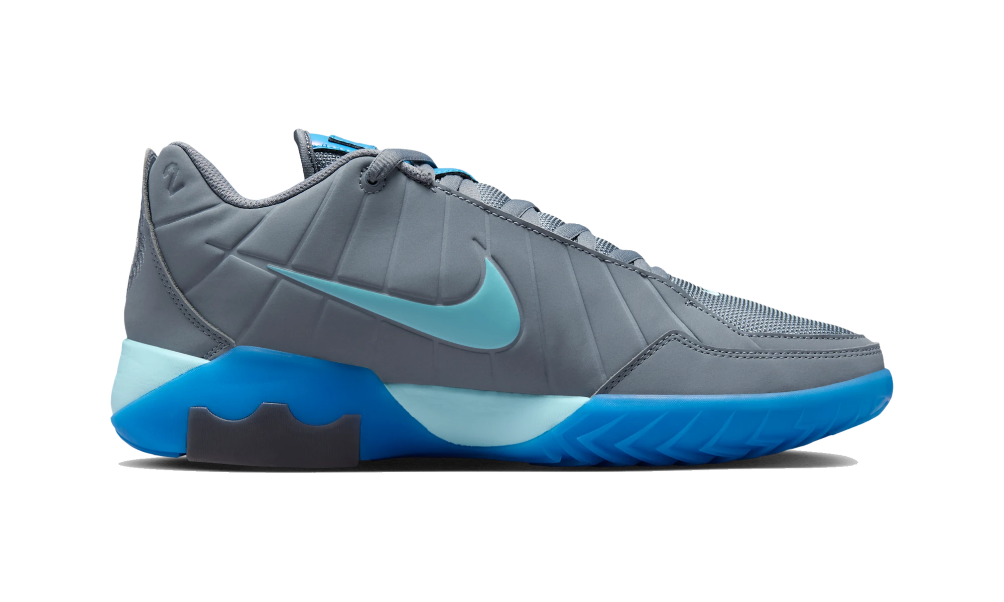 Nike LeBron Witness 9 Cool Grey Aurora Blue (Translucent Outsole)