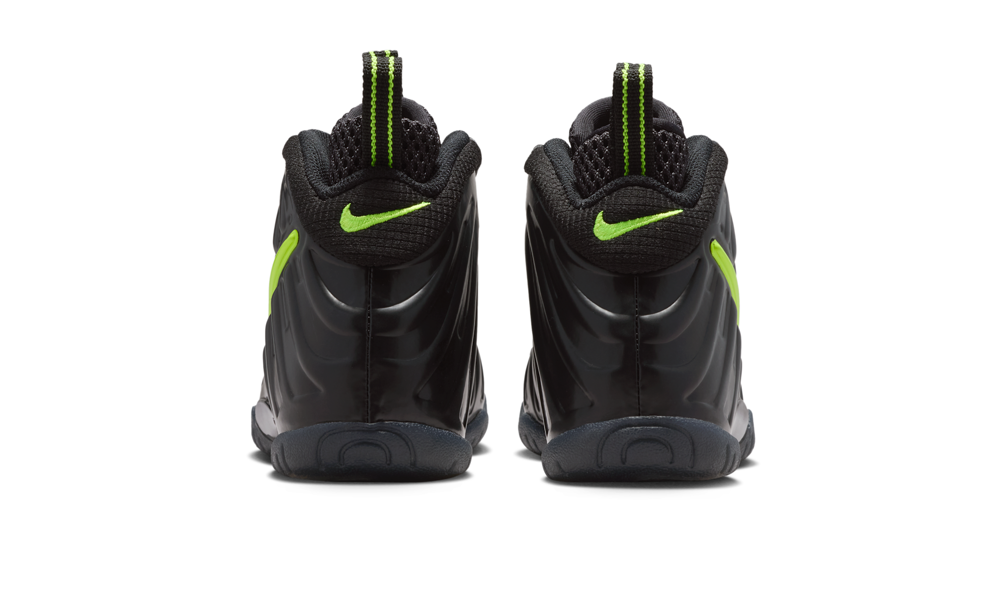 Nike Little Posite Pro Black Voltage Yellow