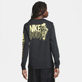 Nike Long-Sleeve Fitness T-Shirt Black