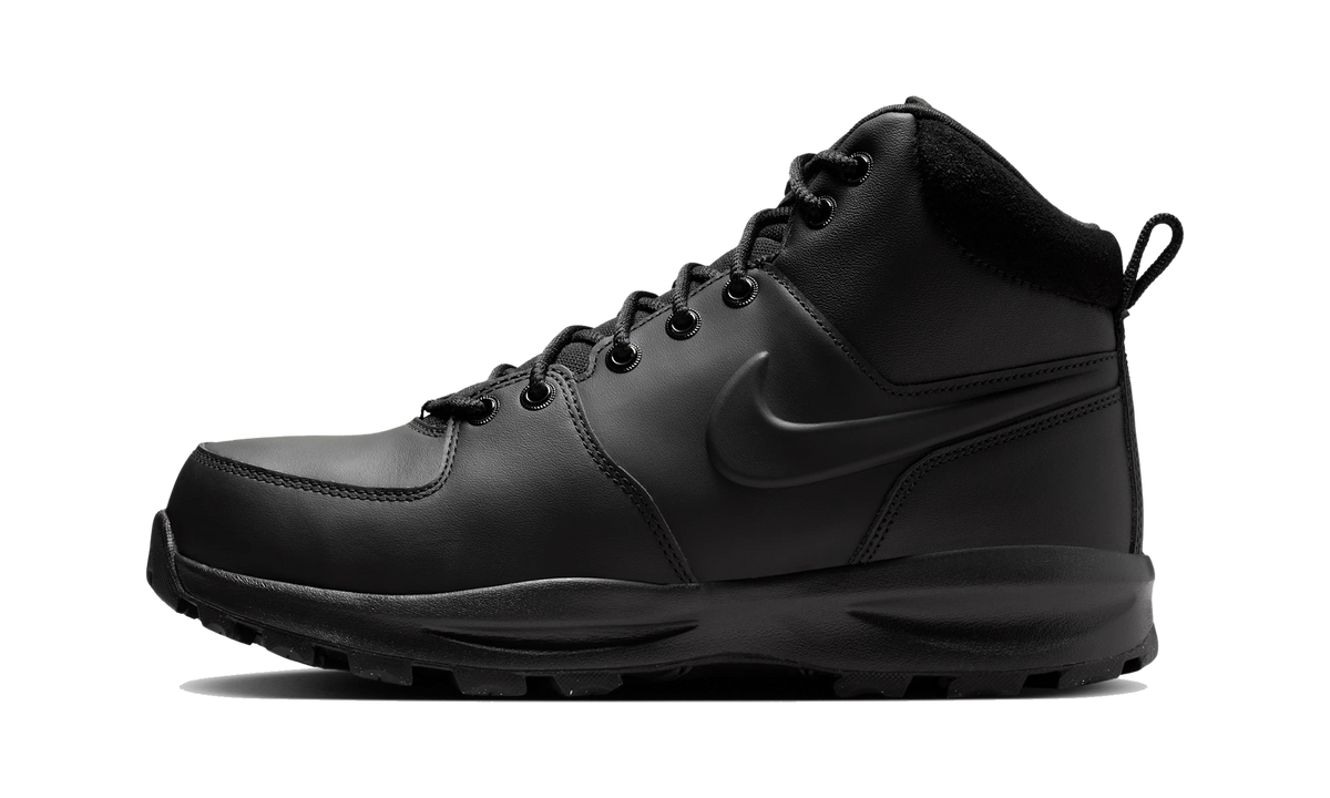 Nike Manoa Leather Triple Black