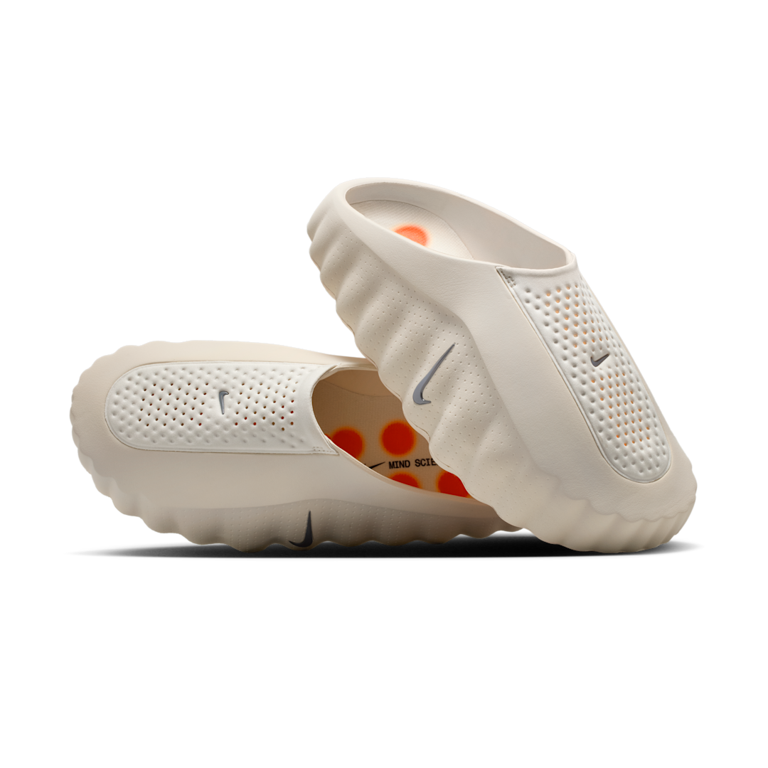 Nike Mind 001 Slide Light Bone, Light Bone/Hyper Crimson/Buff/Chrome (HQ4307-002)