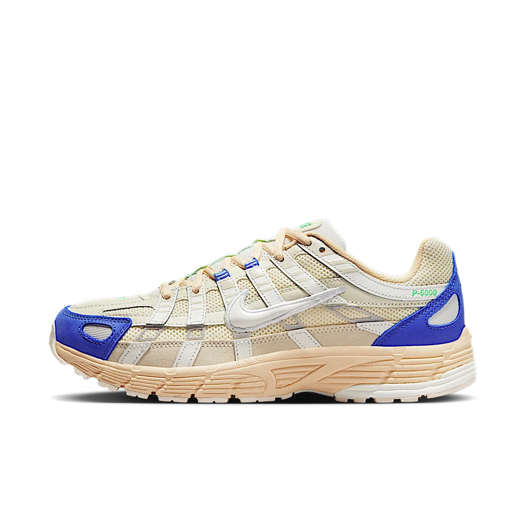 Nike P-6000 Athletic Department Coconut Milk Medium Blue, Coconut Milk/Medium Blue/Photon Dust/Sail (FJ5443-113)