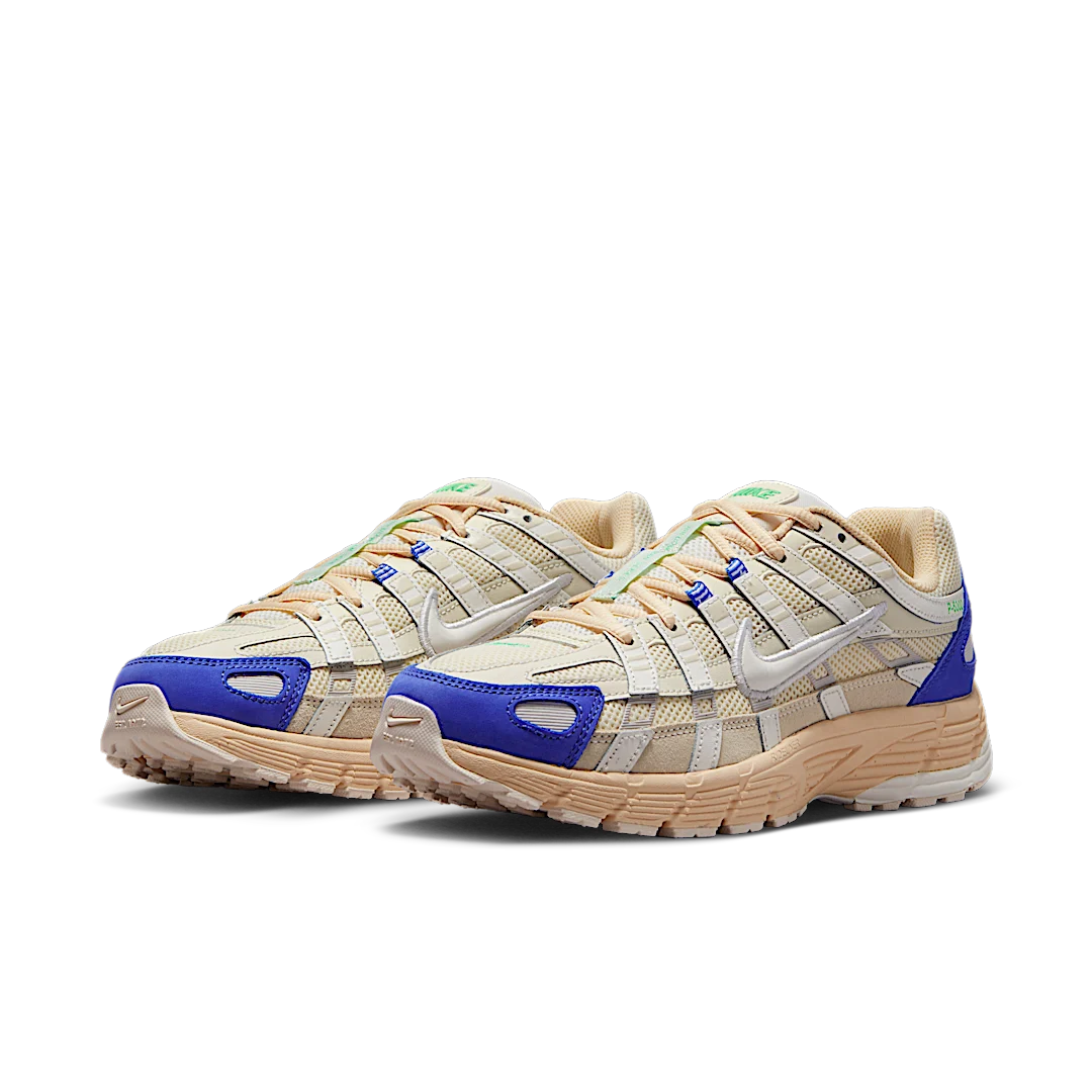 Nike P-6000 Athletic Department Coconut Milk Medium Blue, Coconut Milk/Medium Blue/Photon Dust/Sail (FJ5443-113)