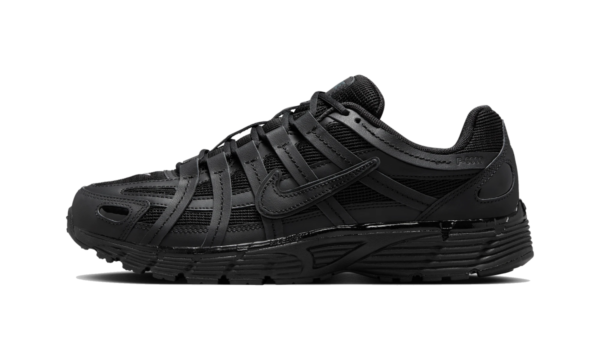 Nike P-6000 Black Dark Grey