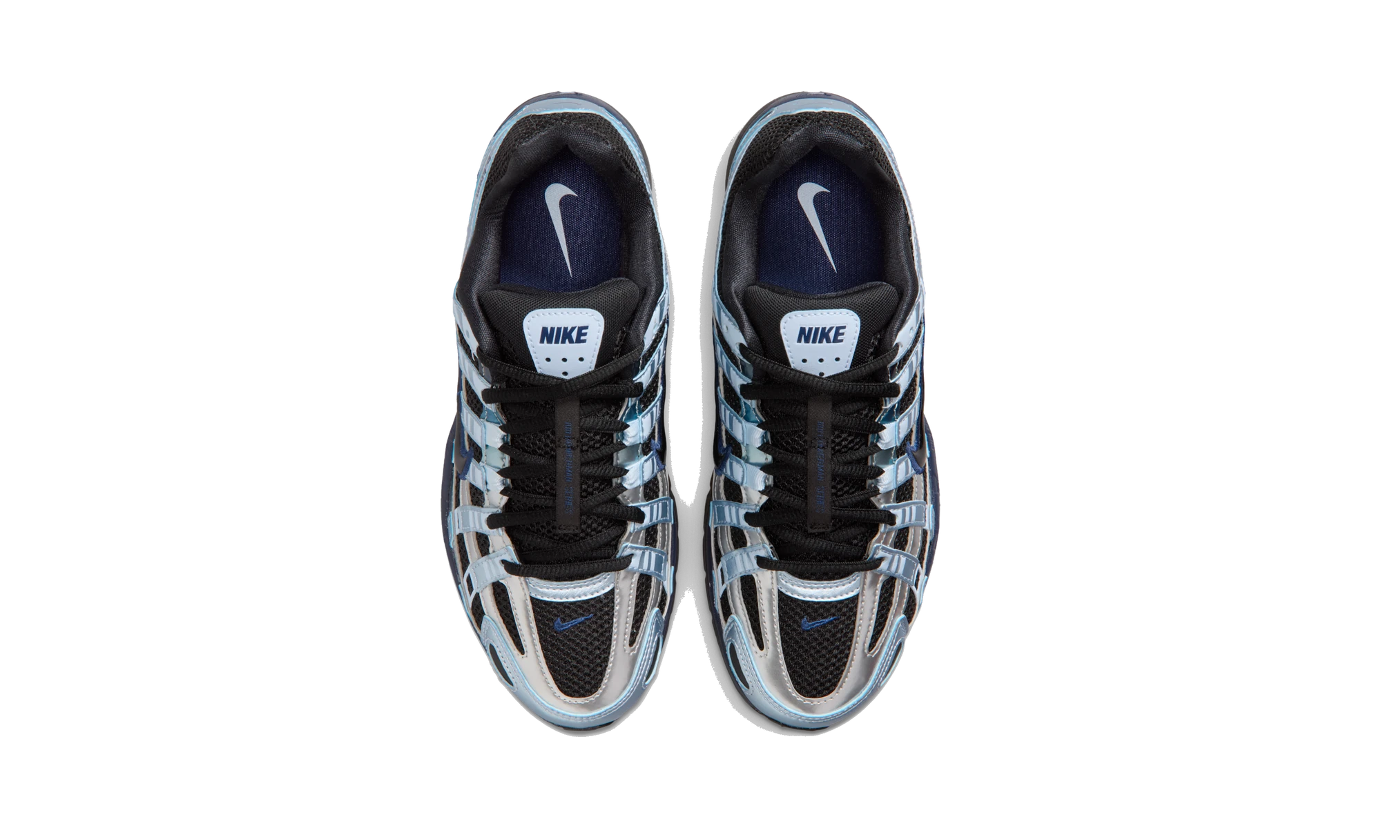 Nike P-6000 Black Hydrogen Blue Midnight Navy