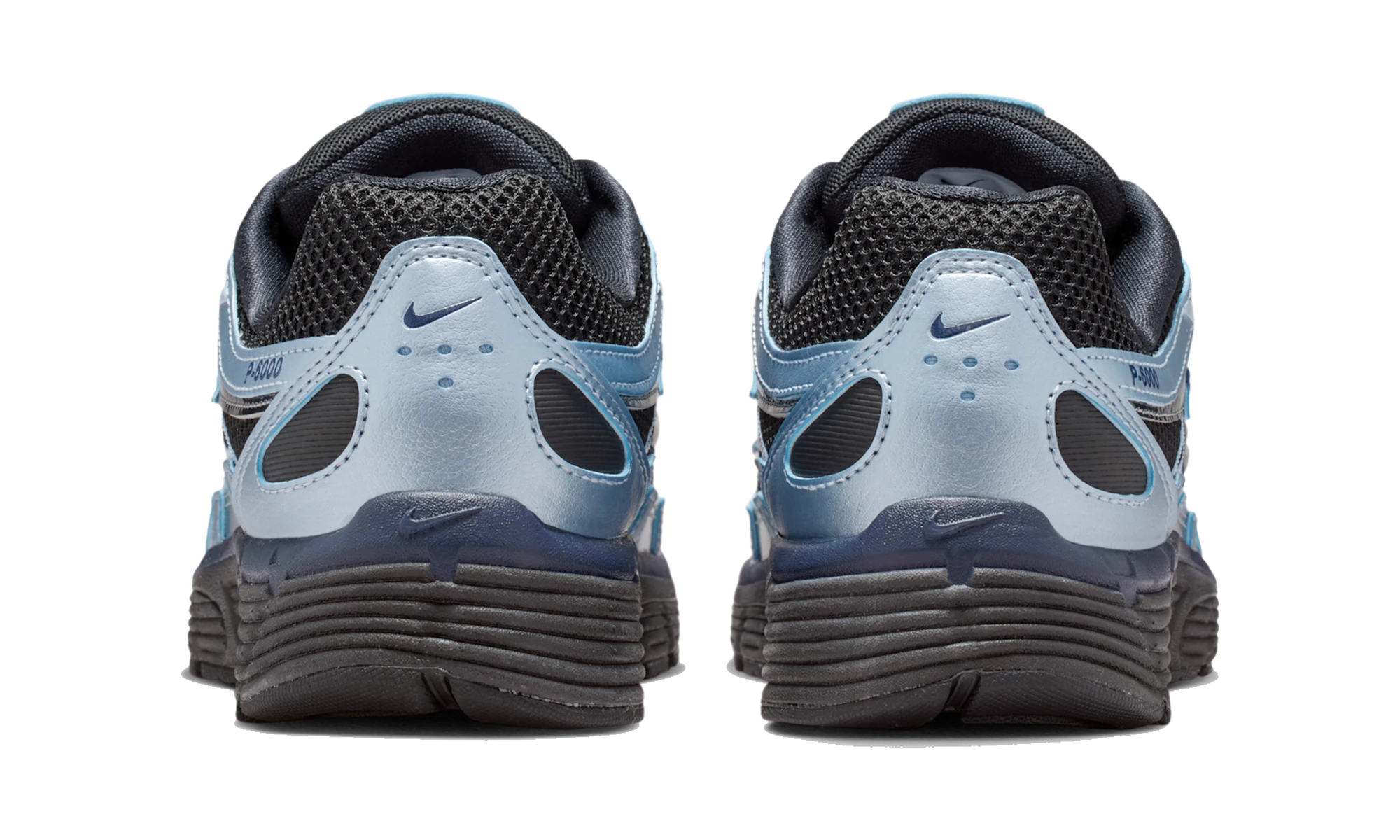 Nike P-6000 Black Hydrogen Blue Midnight Navy