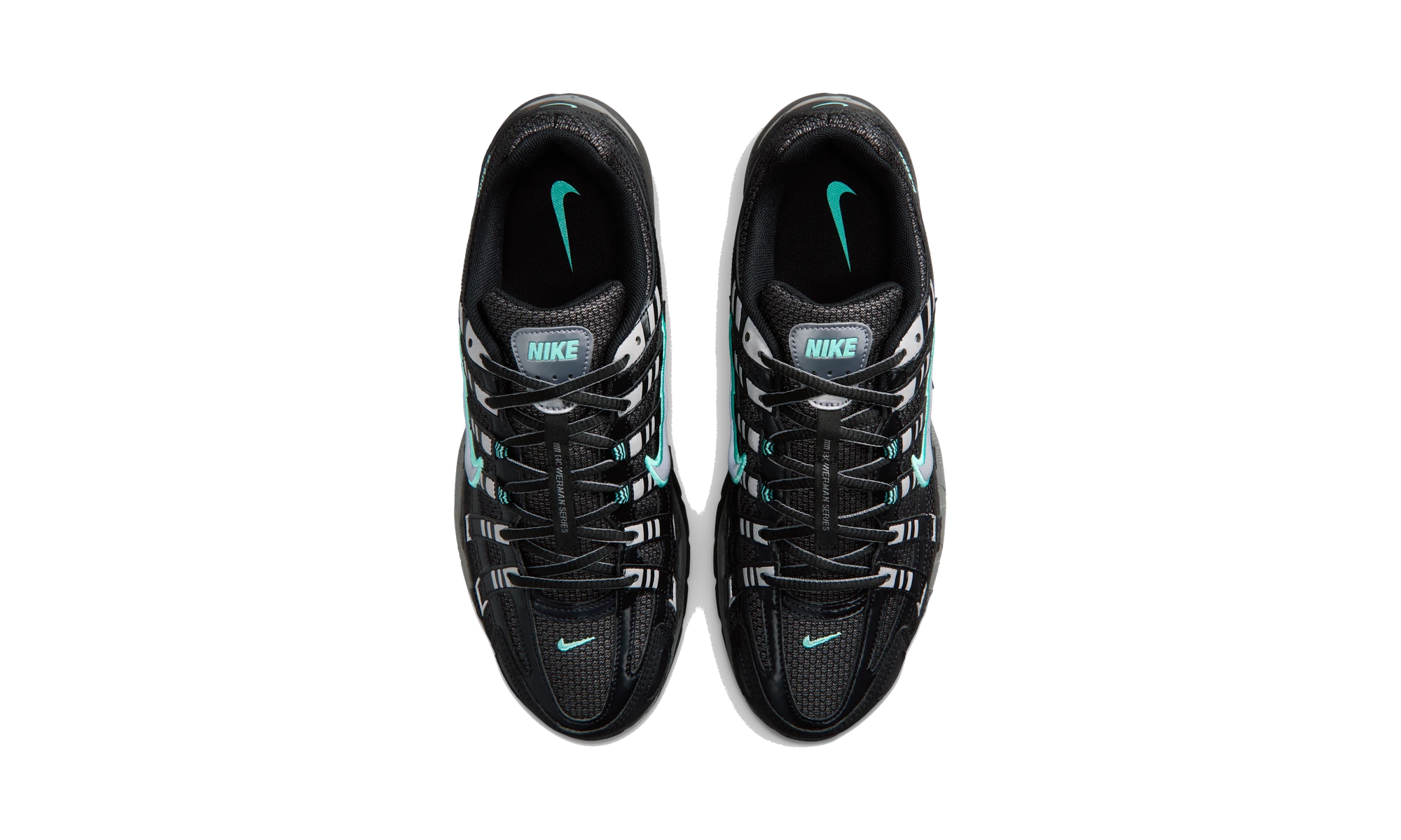 Nike P-6000 Black Hyper Turquoise Cool Grey