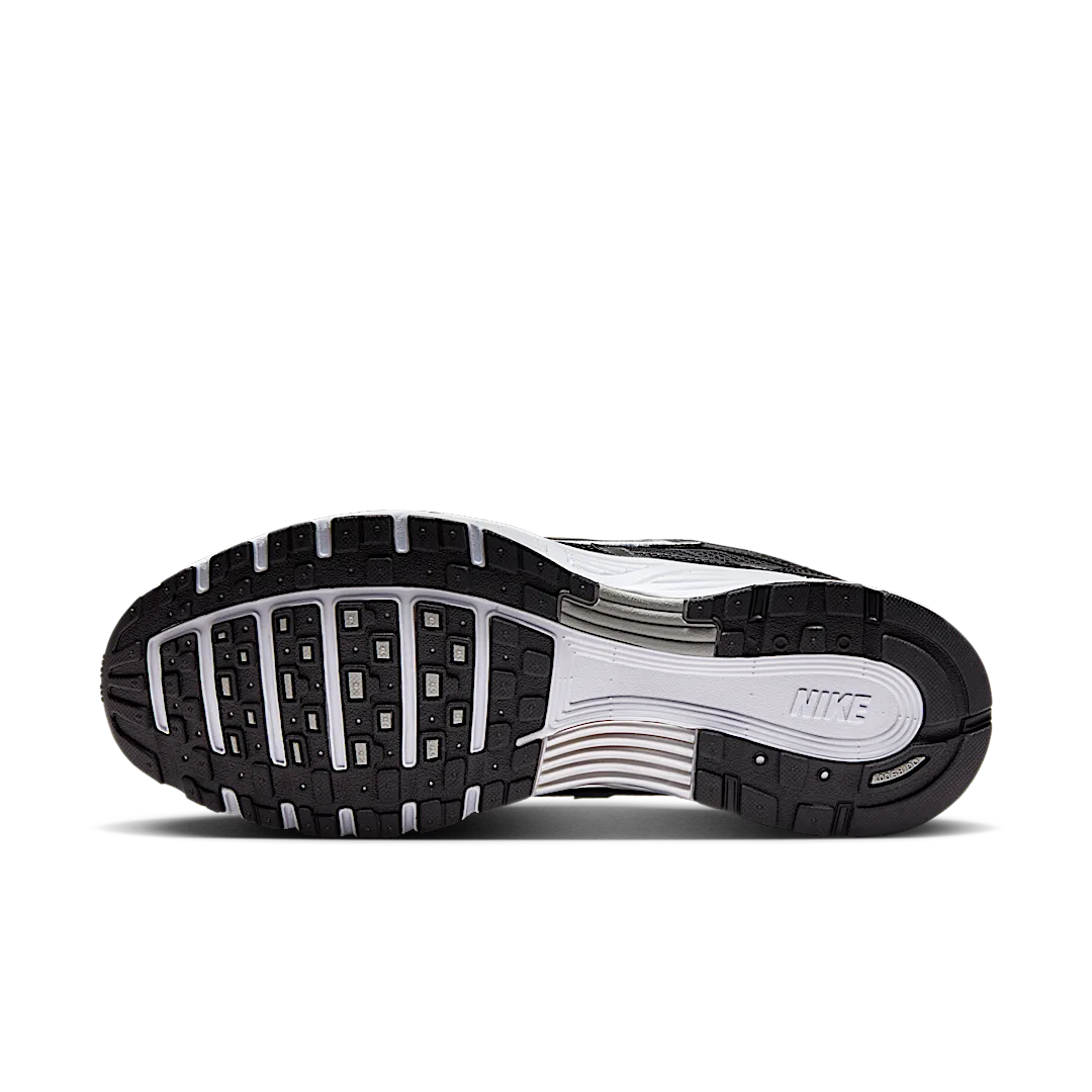 Nike P-6000 Black White Metallic Silver, Black/White/Metallic Silver/Black (CD6404-026)