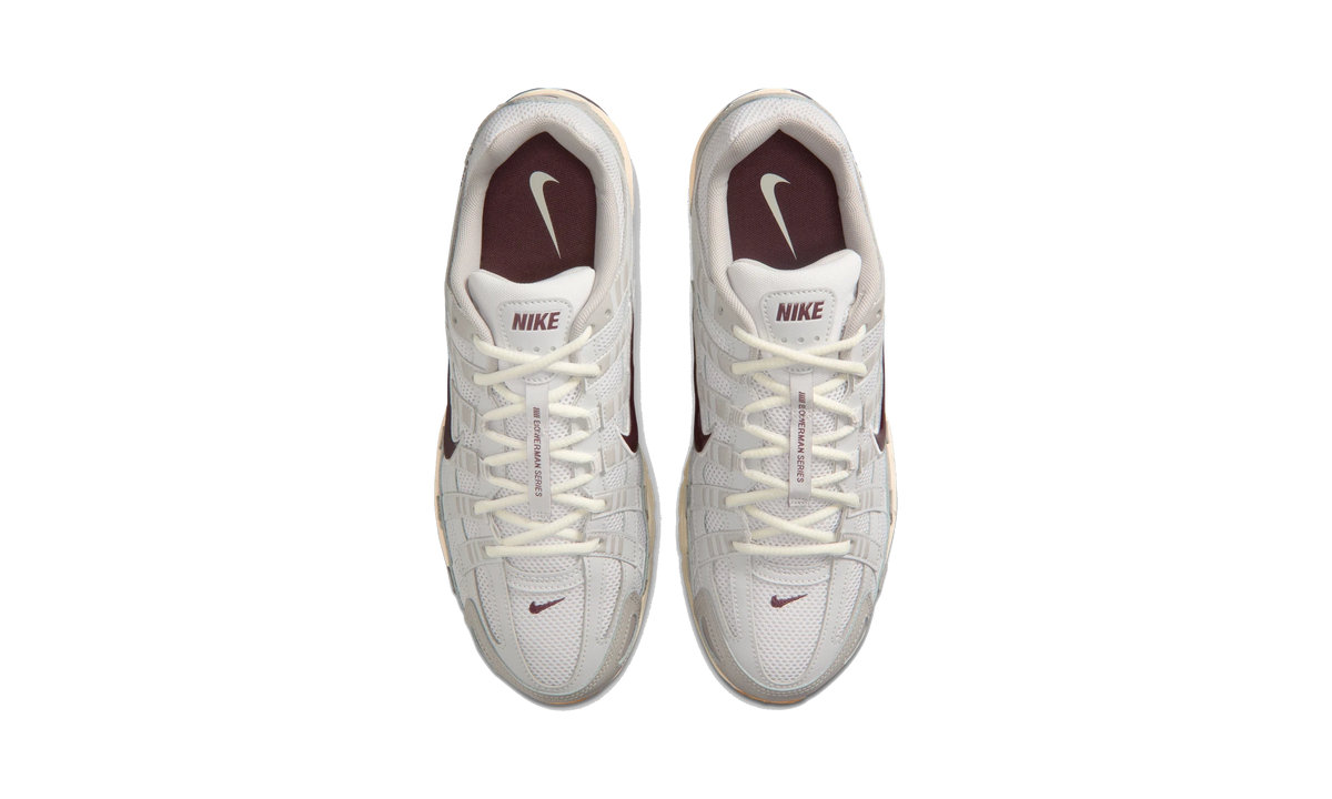 Nike P-6000 College Grey Burgundy Crush