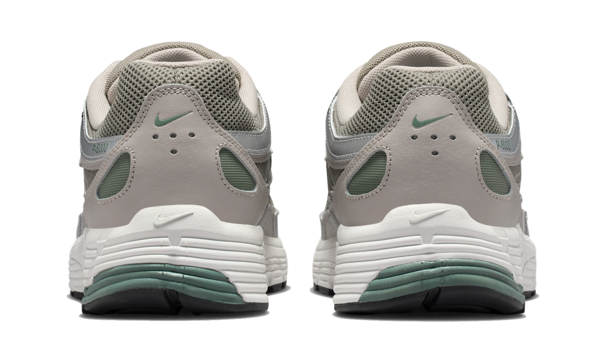 Nike P-6000 Cream Silver Clay Green