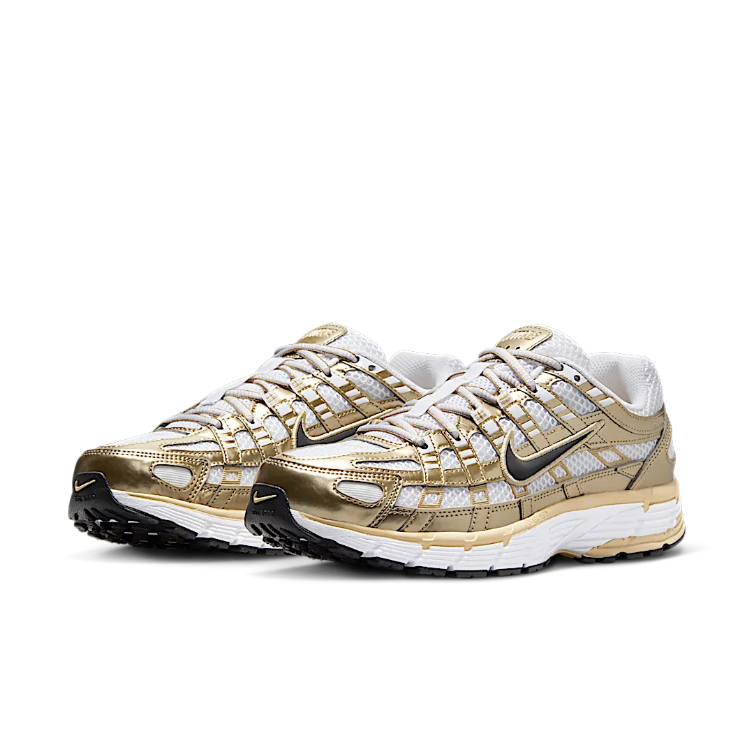 Nike P-6000 Gold, White/Grain/Metallic Gold Grain/Black (IF1787-100)