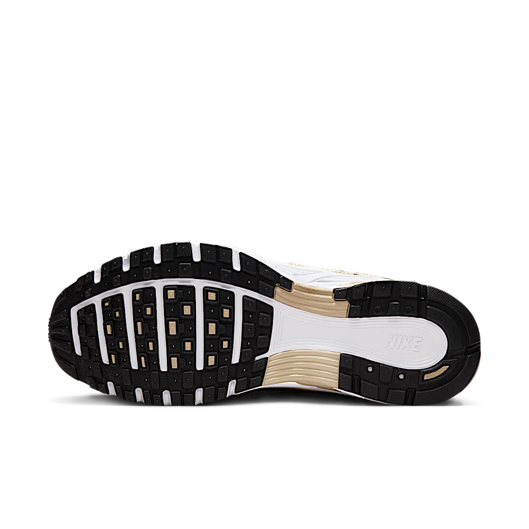 Nike P-6000 Gold, White/Grain/Metallic Gold Grain/Black (IF1787-100)