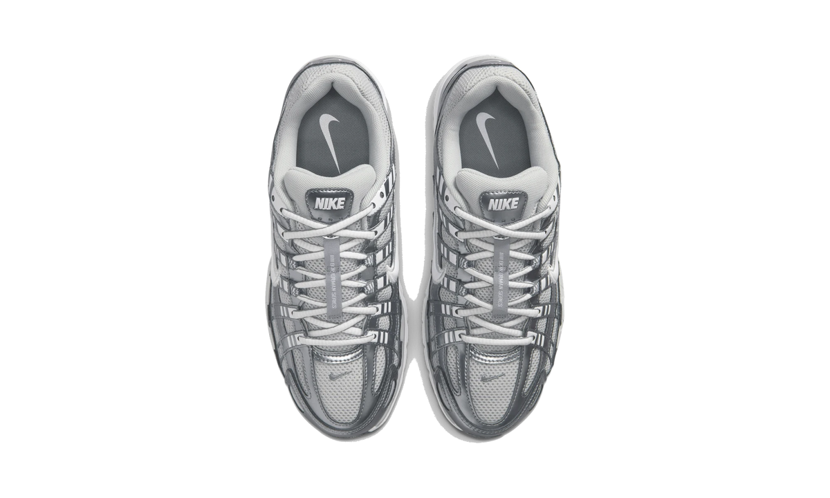Nike P-6000 Grey Fog Metallic Cool Grey
