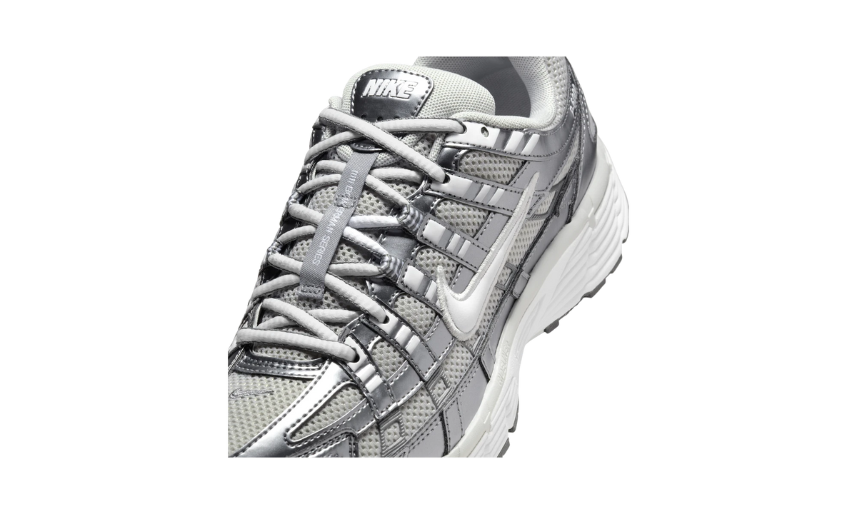 Nike P-6000 Grey Fog Metallic Cool Grey