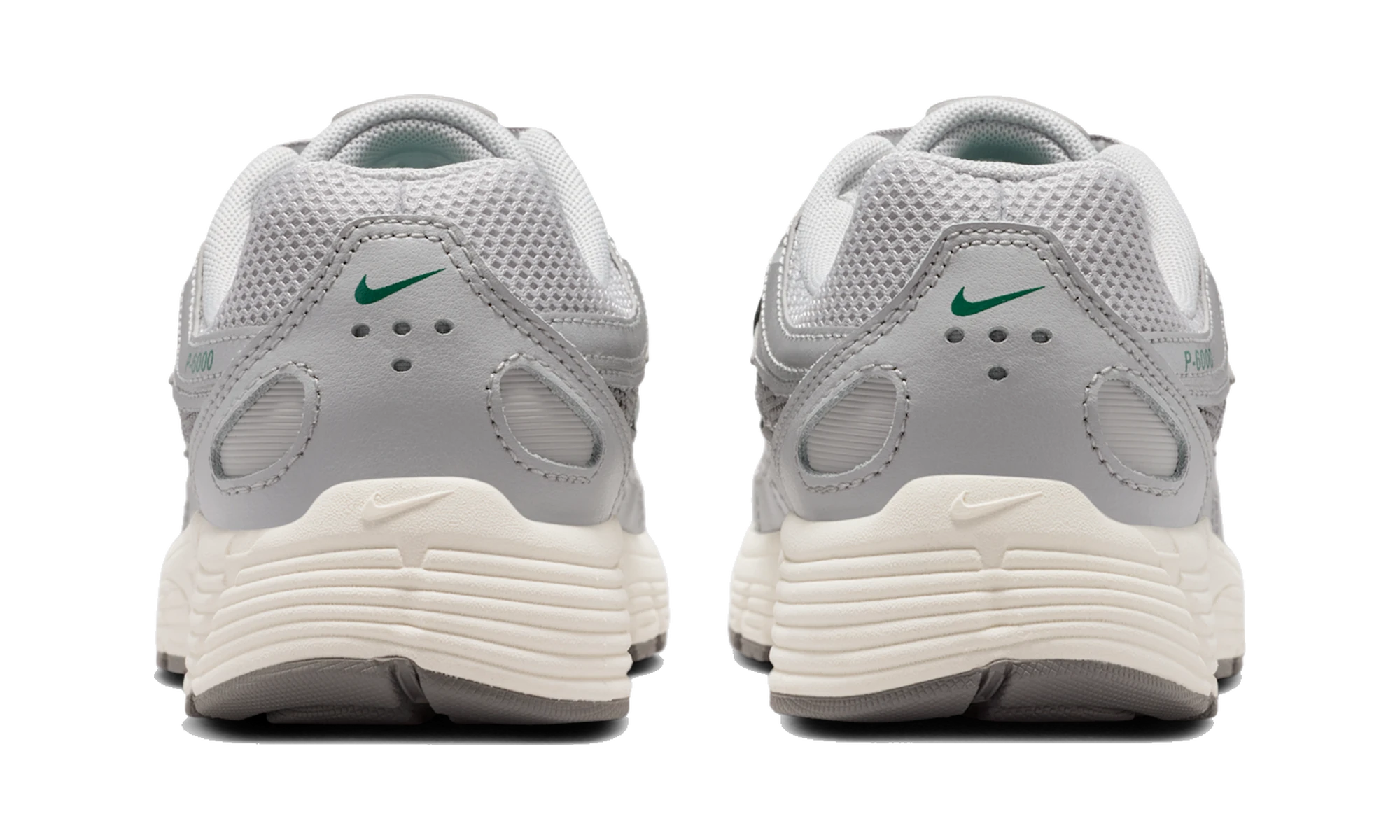 Nike P-6000 Grey Fog Silver Malachite