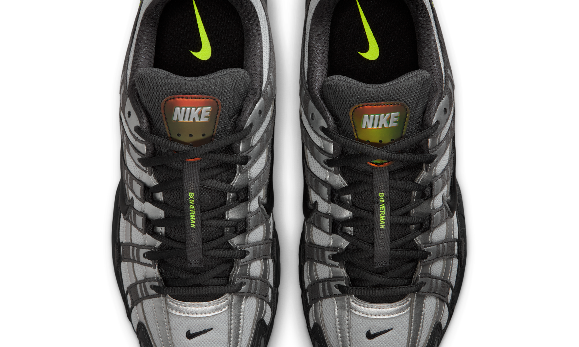 Nike P-6000 Grey Fog Volt Black