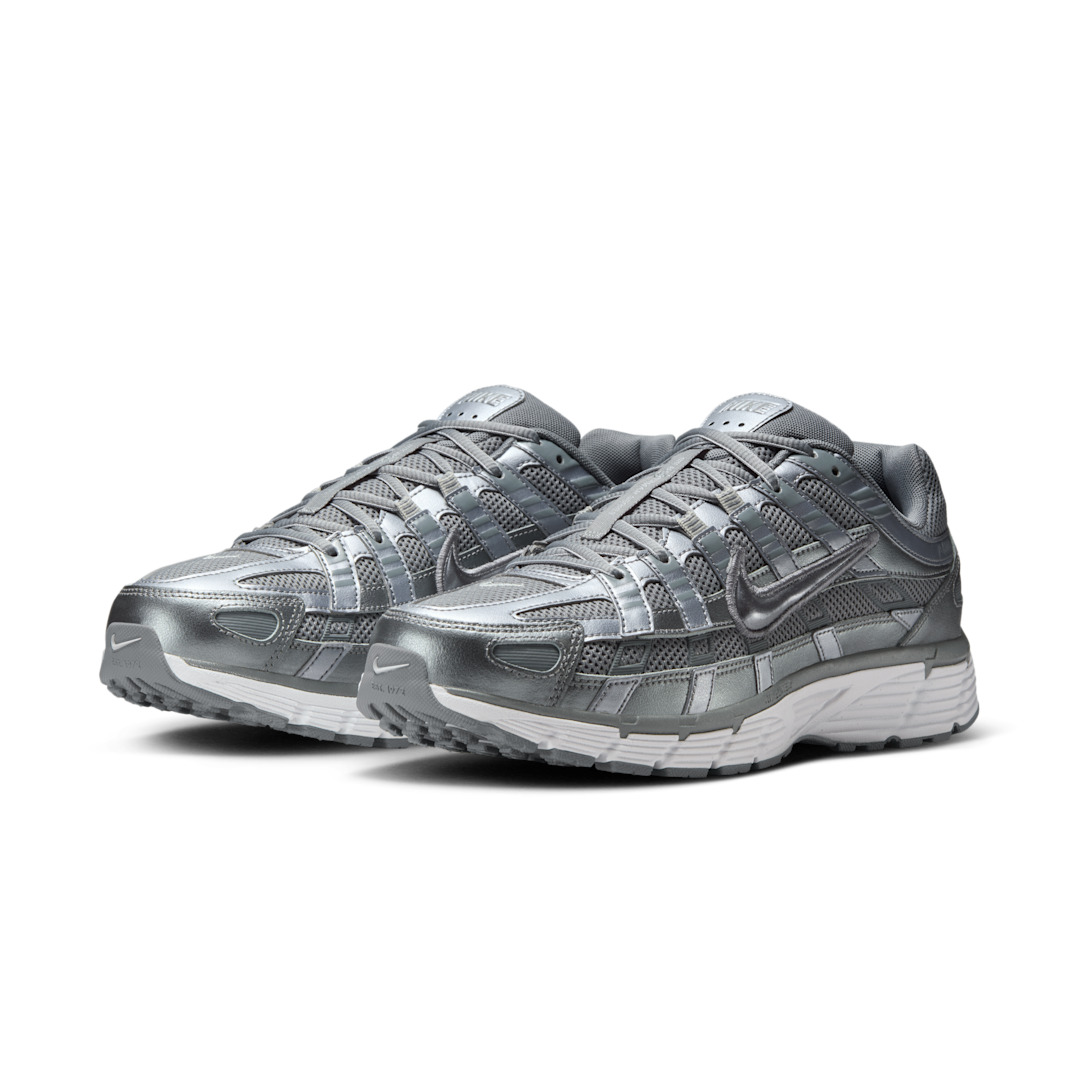 Nike P-6000 Metallic Cool Grey