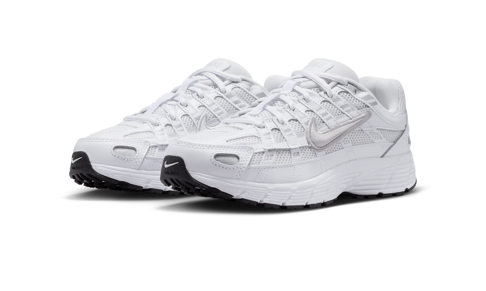 Nike P-6000 Platinum Tint White Silver