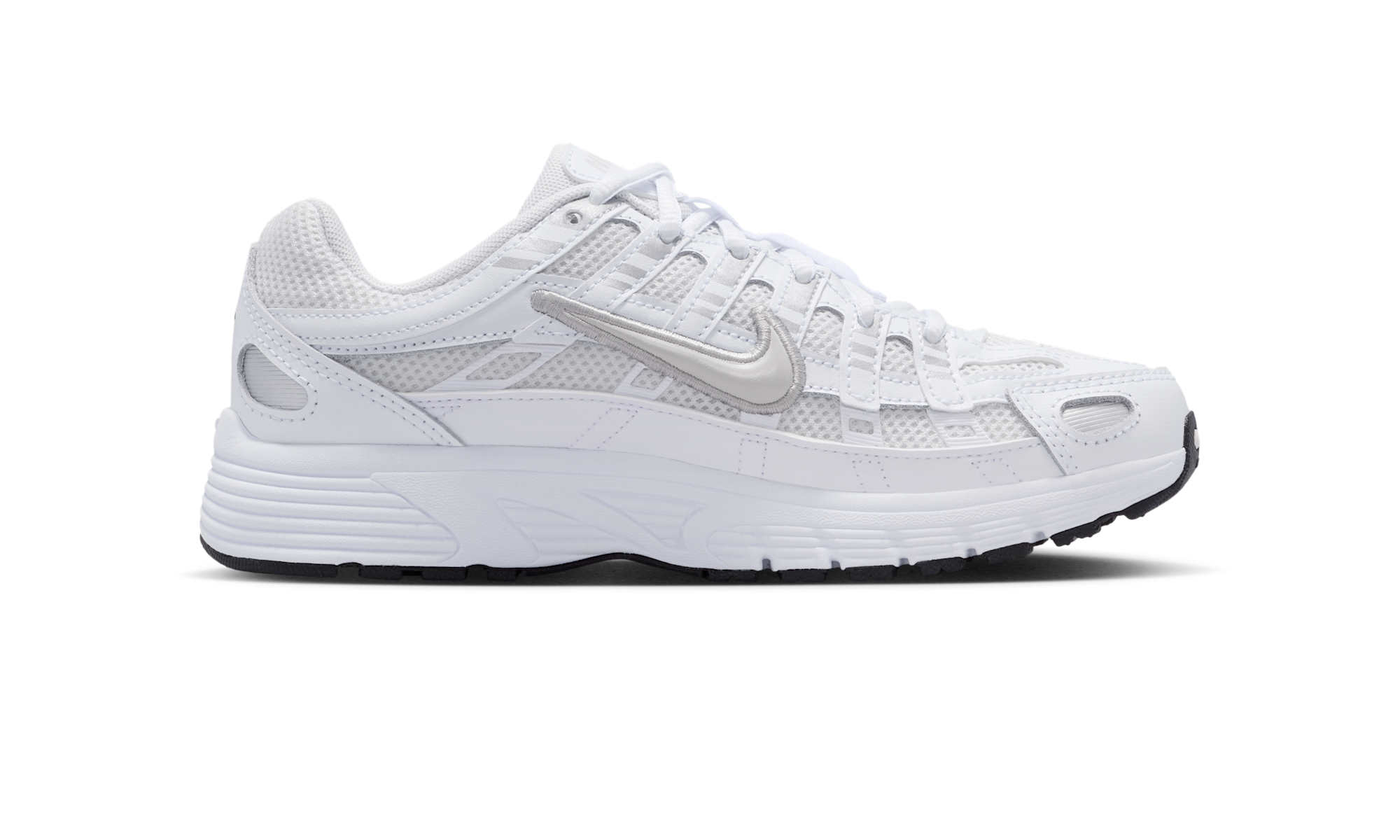 Nike P-6000 Platinum Tint White Silver