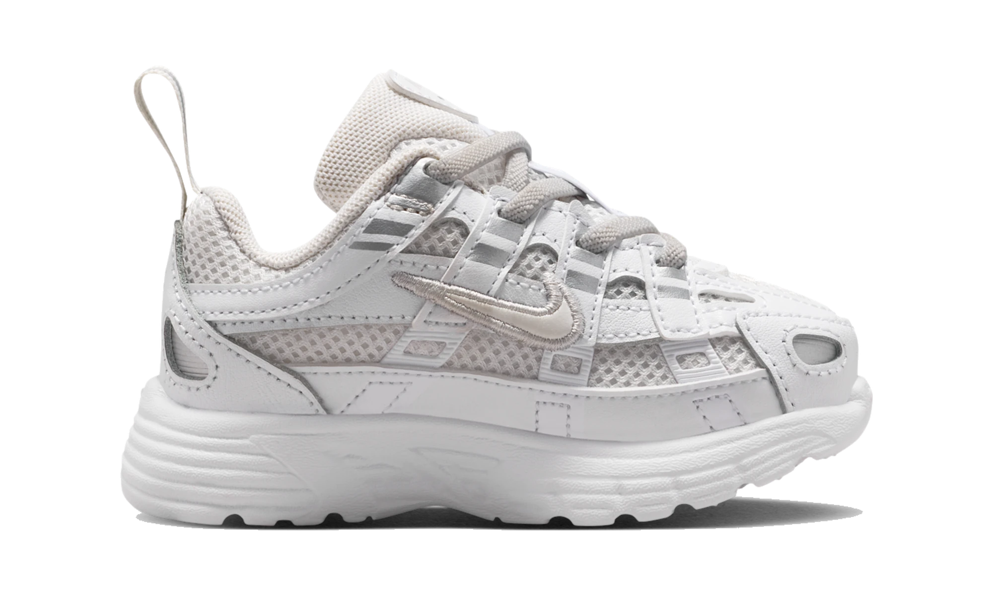 Nike P-6000 Platinum Tint White Silver (TD)