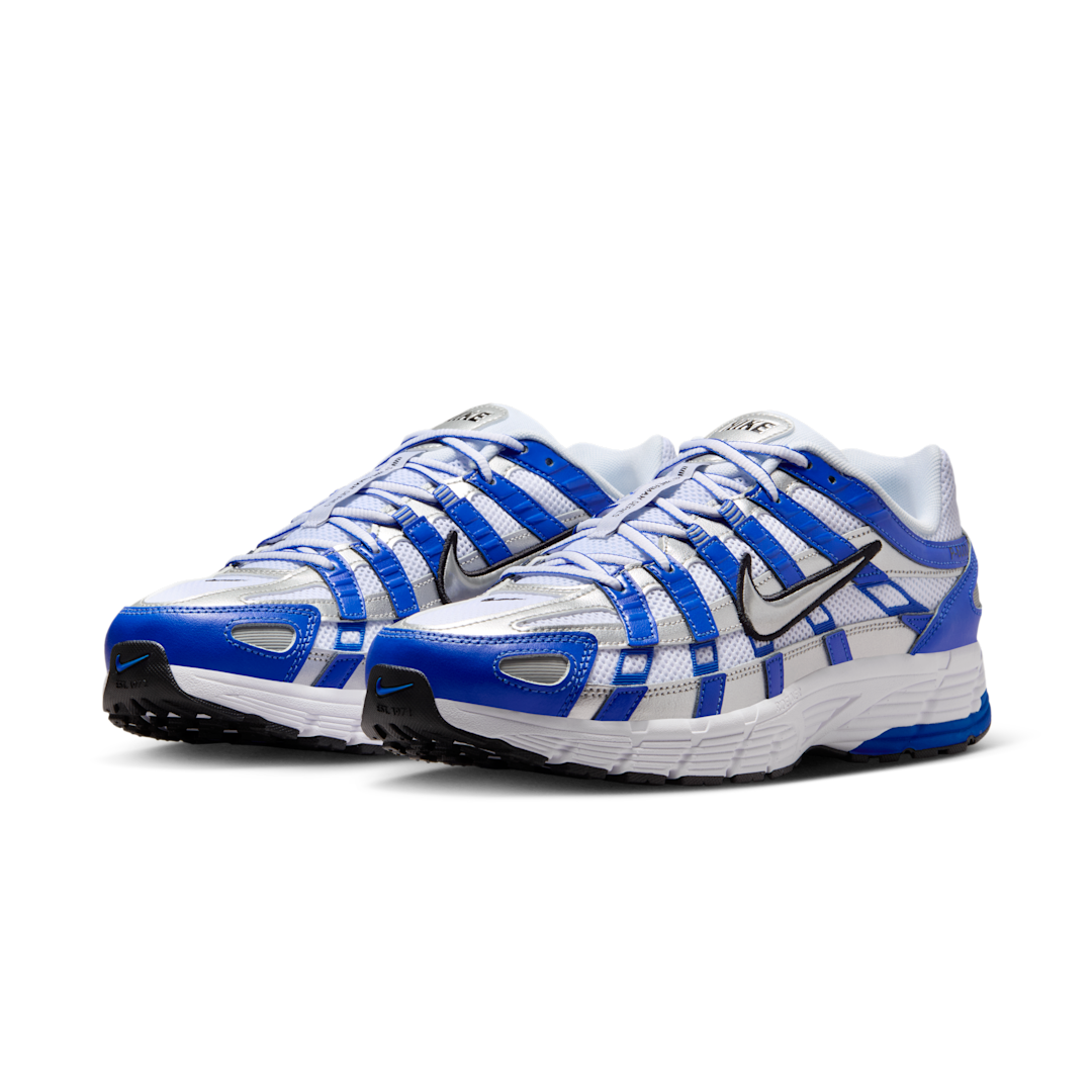 Nike P-6000 Racer Blue Metallic Silver White