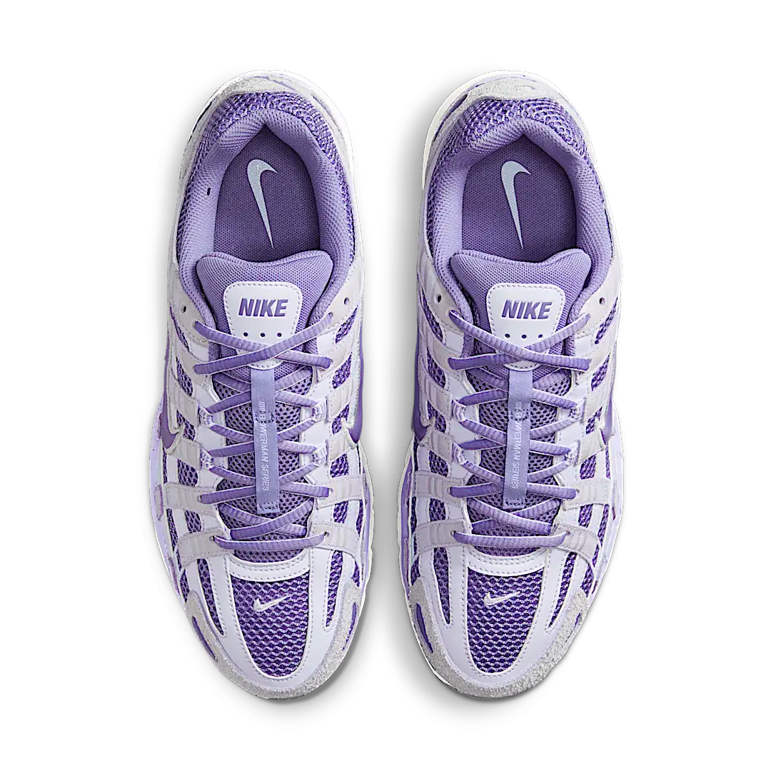 Nike P-6000 SE Amethyst Tint Light Orewood Brown Metallic Silver Dusty Amethyst, Amethyst Tint/Light Orewood Brown/Metallic Silver/Dusty Amethyst (HF0015-500)