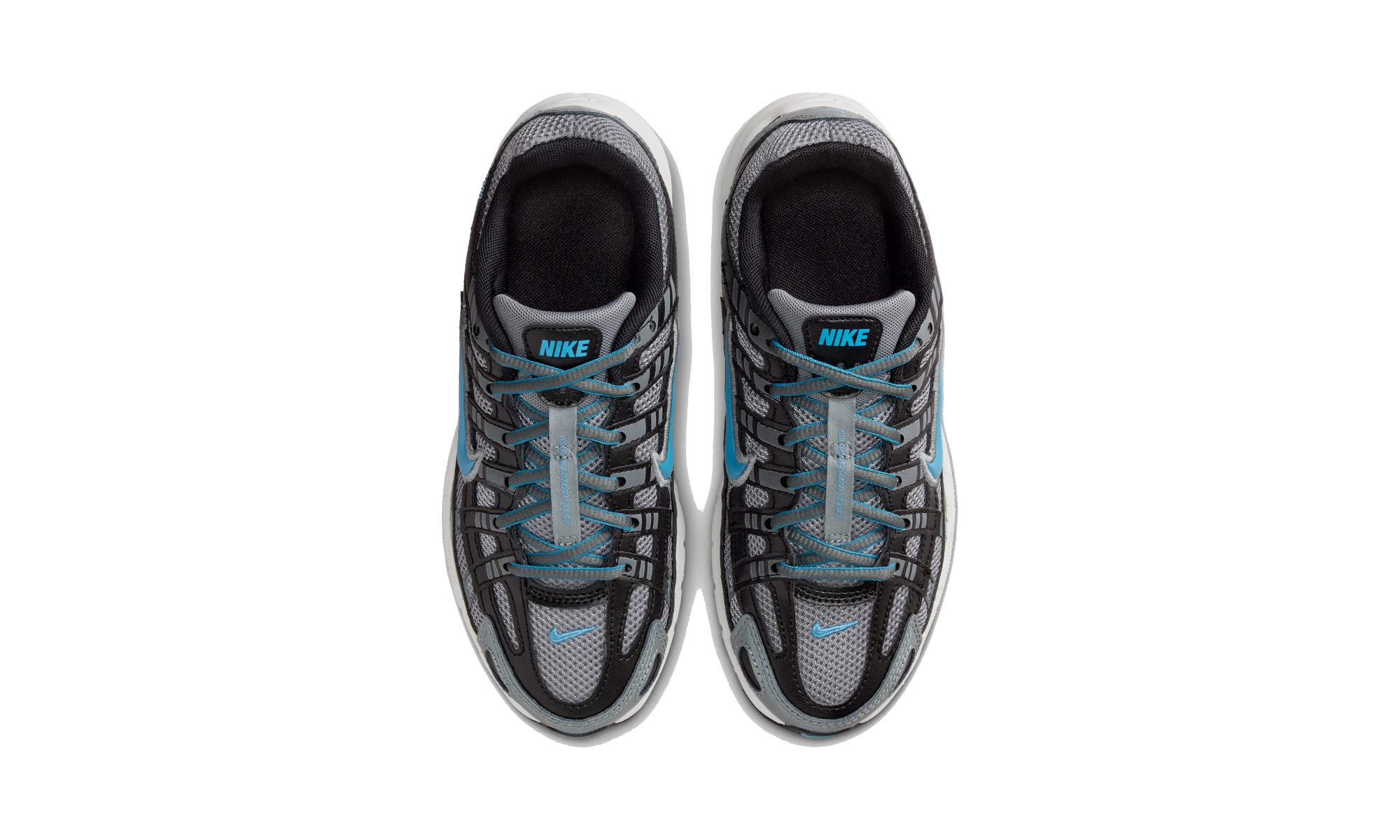 Nike P-6000 Smoke Grey Black Dutch Blue