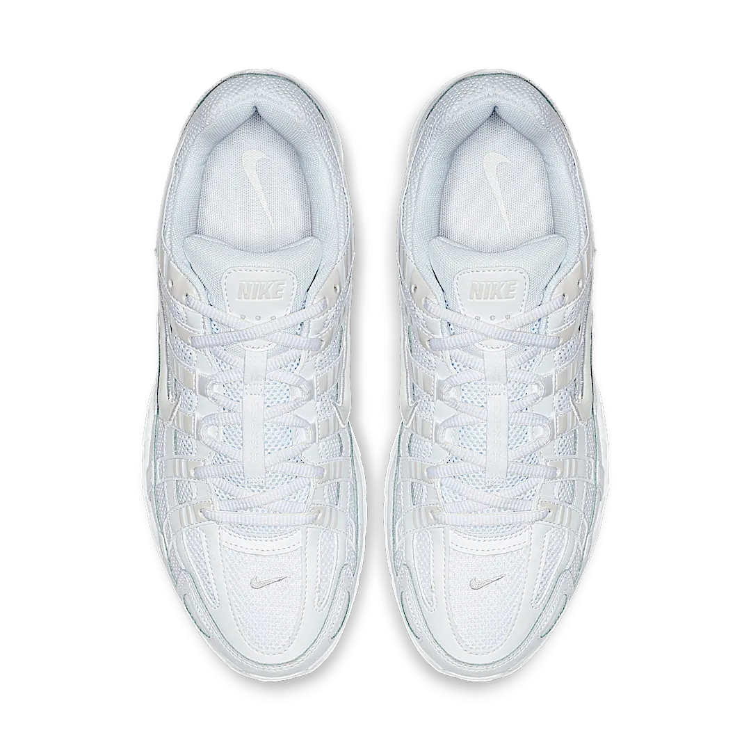 Nike P-6000 Triple White, White/White/Platinum Tint (CD6404-100)