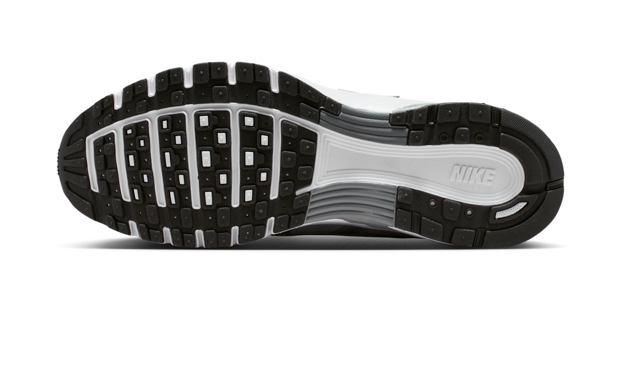Nike P-6000 White Metallic Cool Grey Black