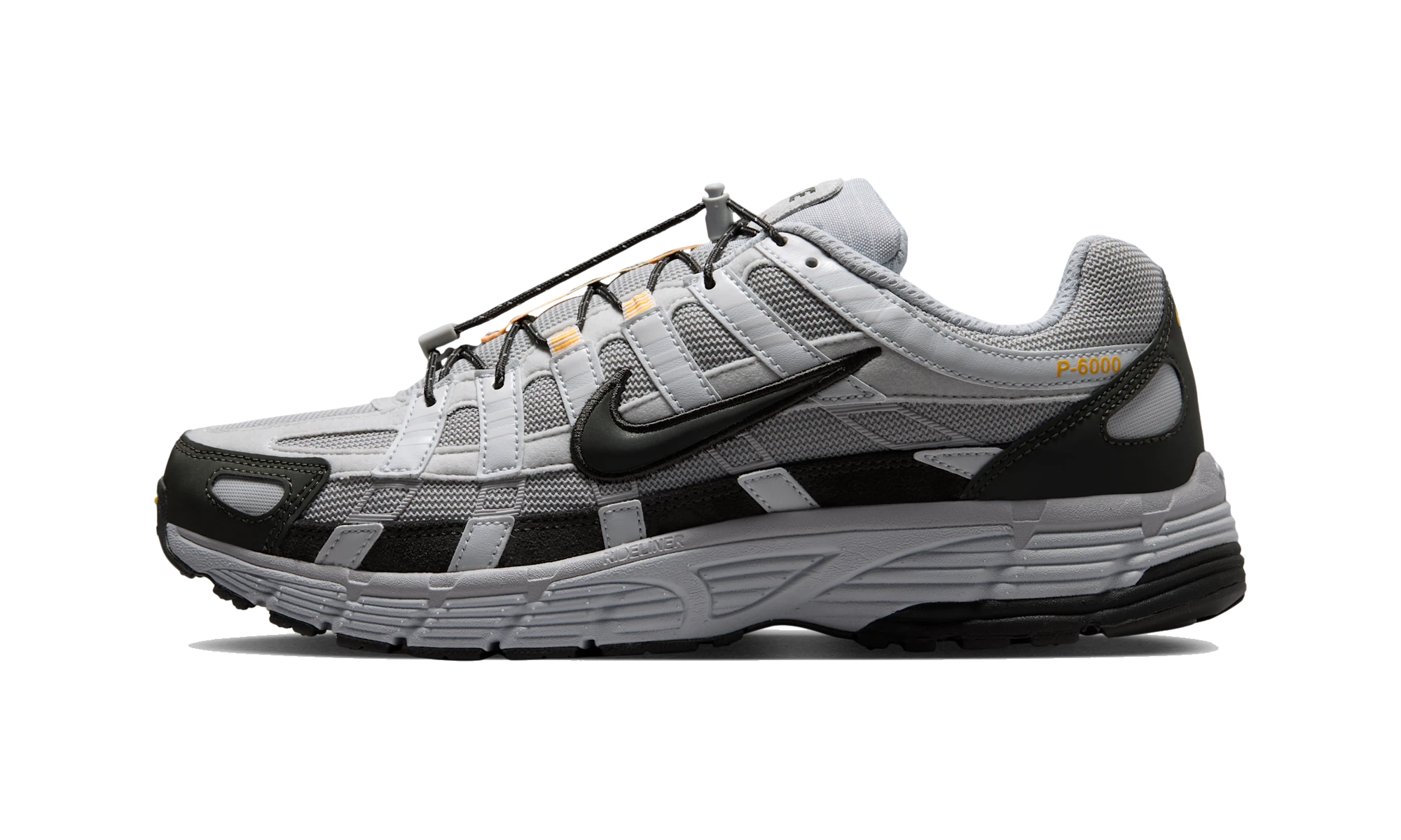 Nike P-6000 Winterized Grey Fog Photon Dust Laser Orange