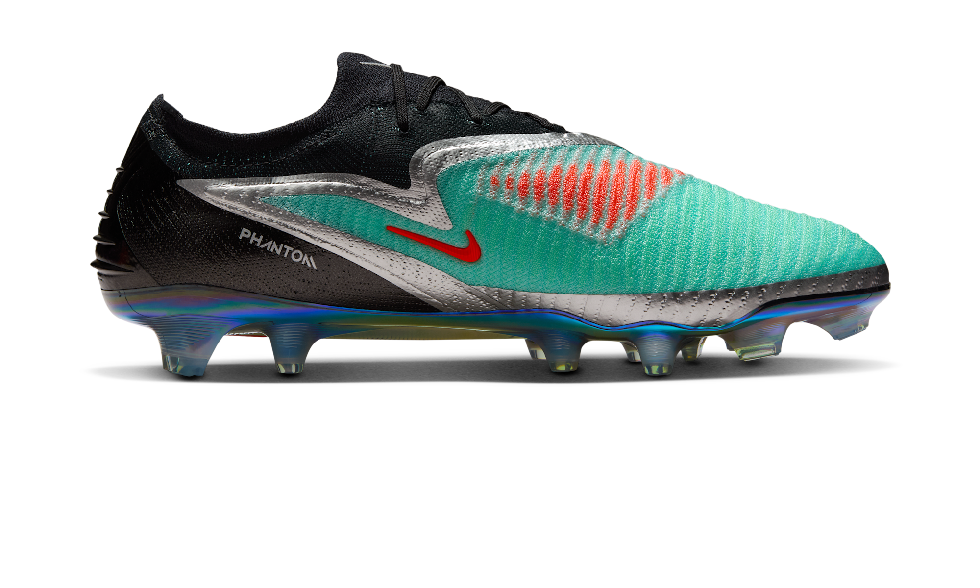 Nike Phantom 6 Low Elite FG Chrome Black