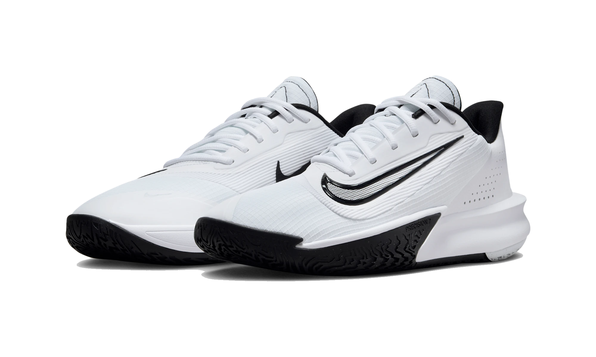 Nike Precision 7 White Black