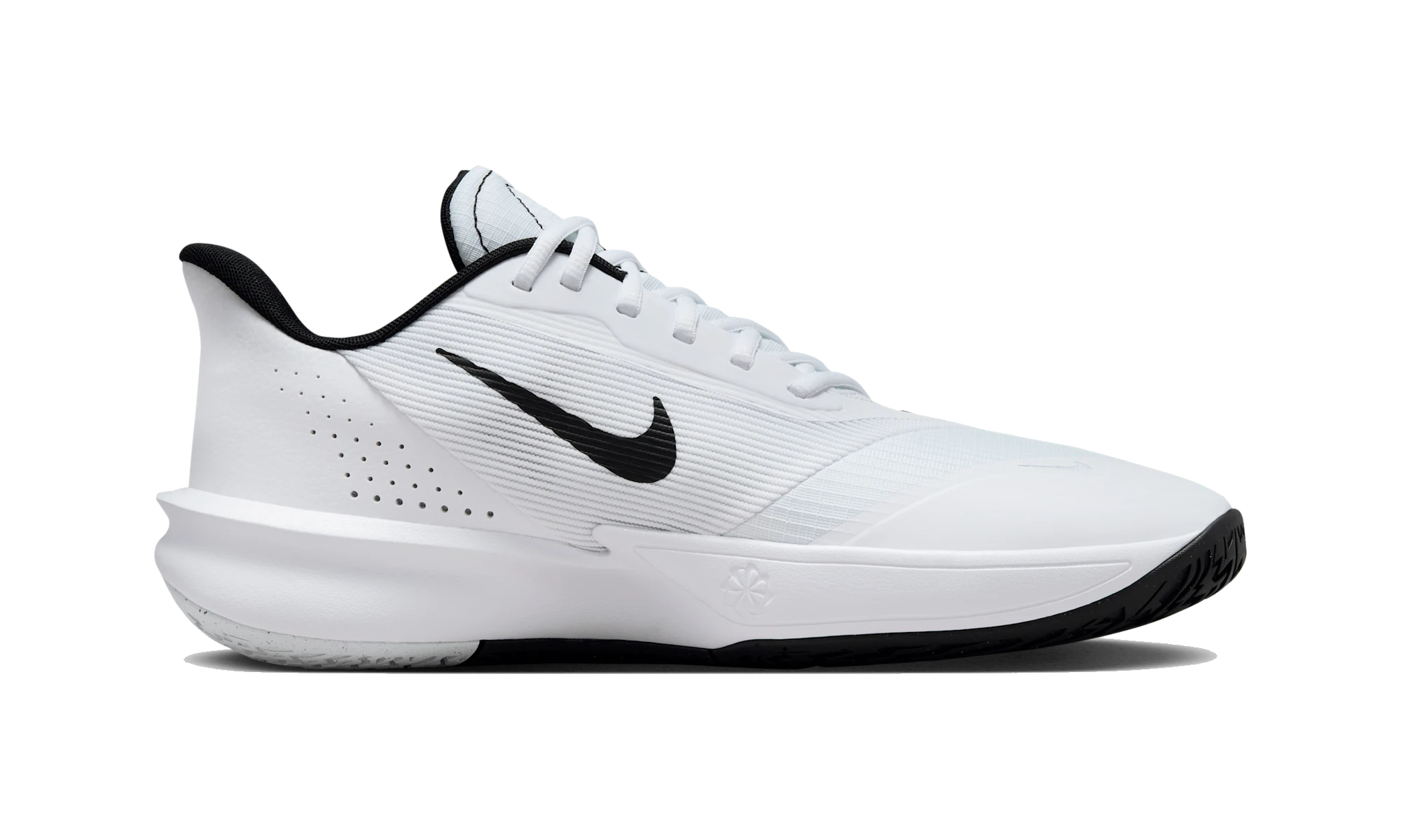 Nike Precision 7 White Black