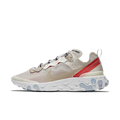 Nike React Element 87 Sail Light Bone