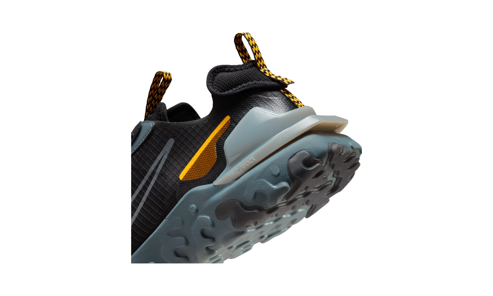 Nike React Vision Black Laser Orange