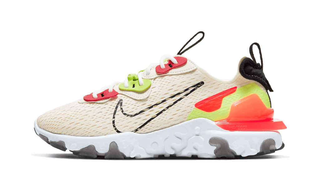 Nike React Vision Orange Volt