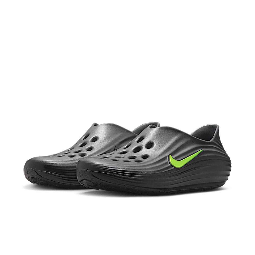 Nike ReactX Rejuven8 Black Cool Grey Volt, Black/Cool Grey/Volt (HV5060-003)