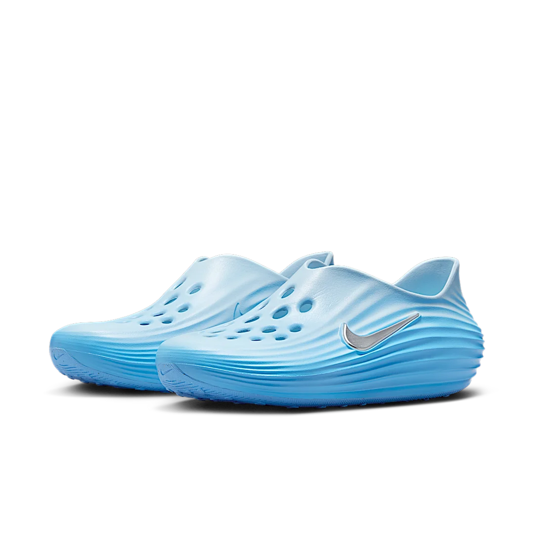 Nike ReactX Rejuven8 Glacier Blue, Glacier Blue/Metallic Silver-University Blue (HV5062-400)