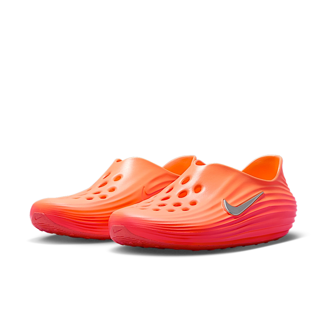Nike ReactX Rejuven8 Safety Orange, Safety Orange/Metallic Silver-Total Orange (HV5060-800)
