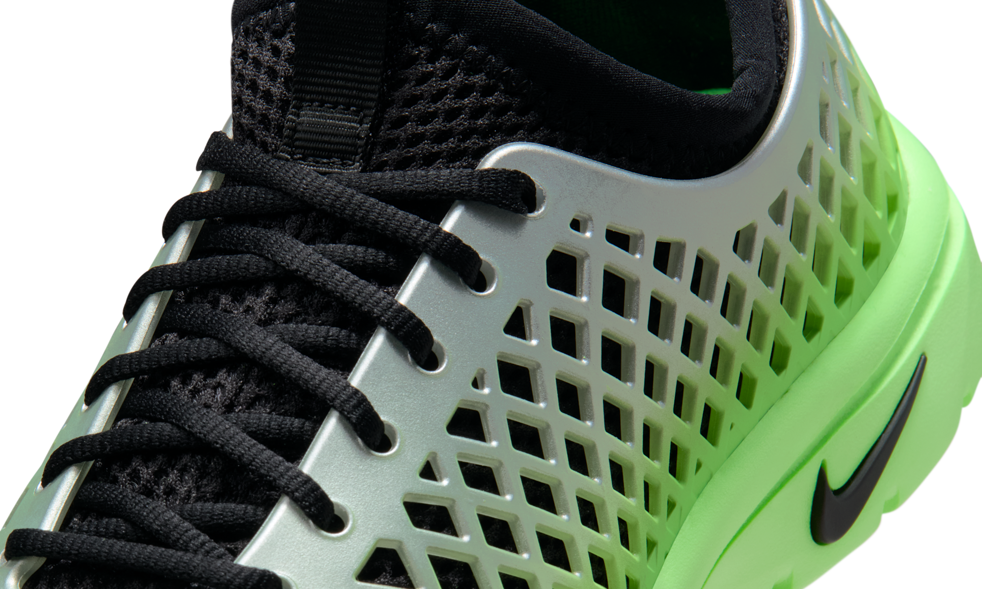 Nike Rejuven8 Run OG Metallic Silver Voltage Green