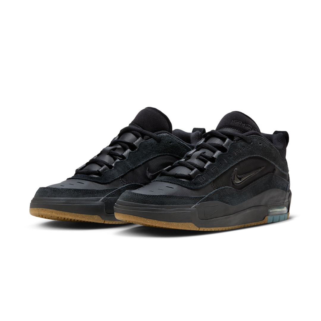 Nike SB Air Max Ishod Wair Black Gum, Black/Black/Anthracite/Black/Gum Light Brown/University Blue (FB2393-001)