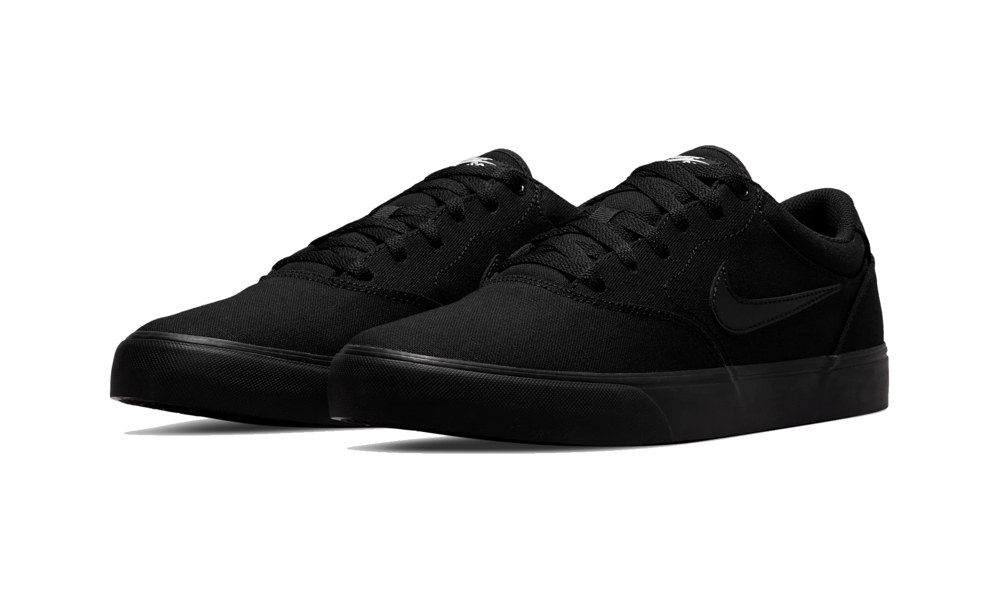 Nike SB Chron 2 Canvas Triple Black