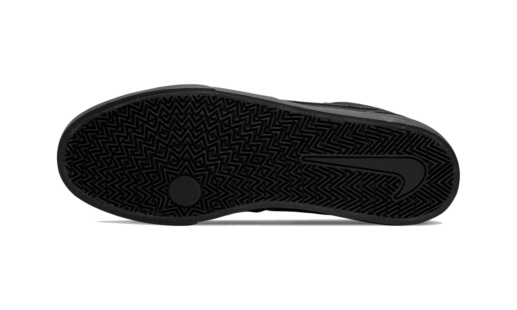 Nike SB Chron 2 Canvas Triple Black