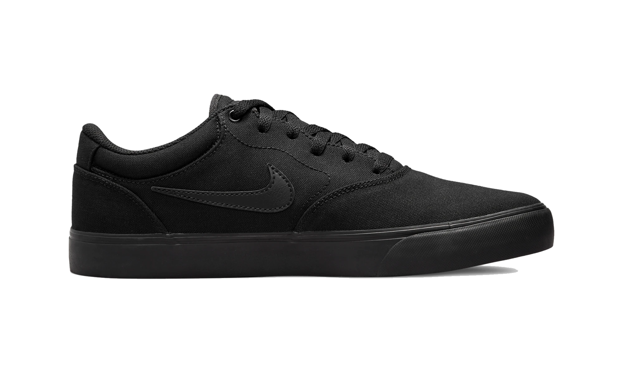 Nike SB Chron 2 Canvas Triple Black