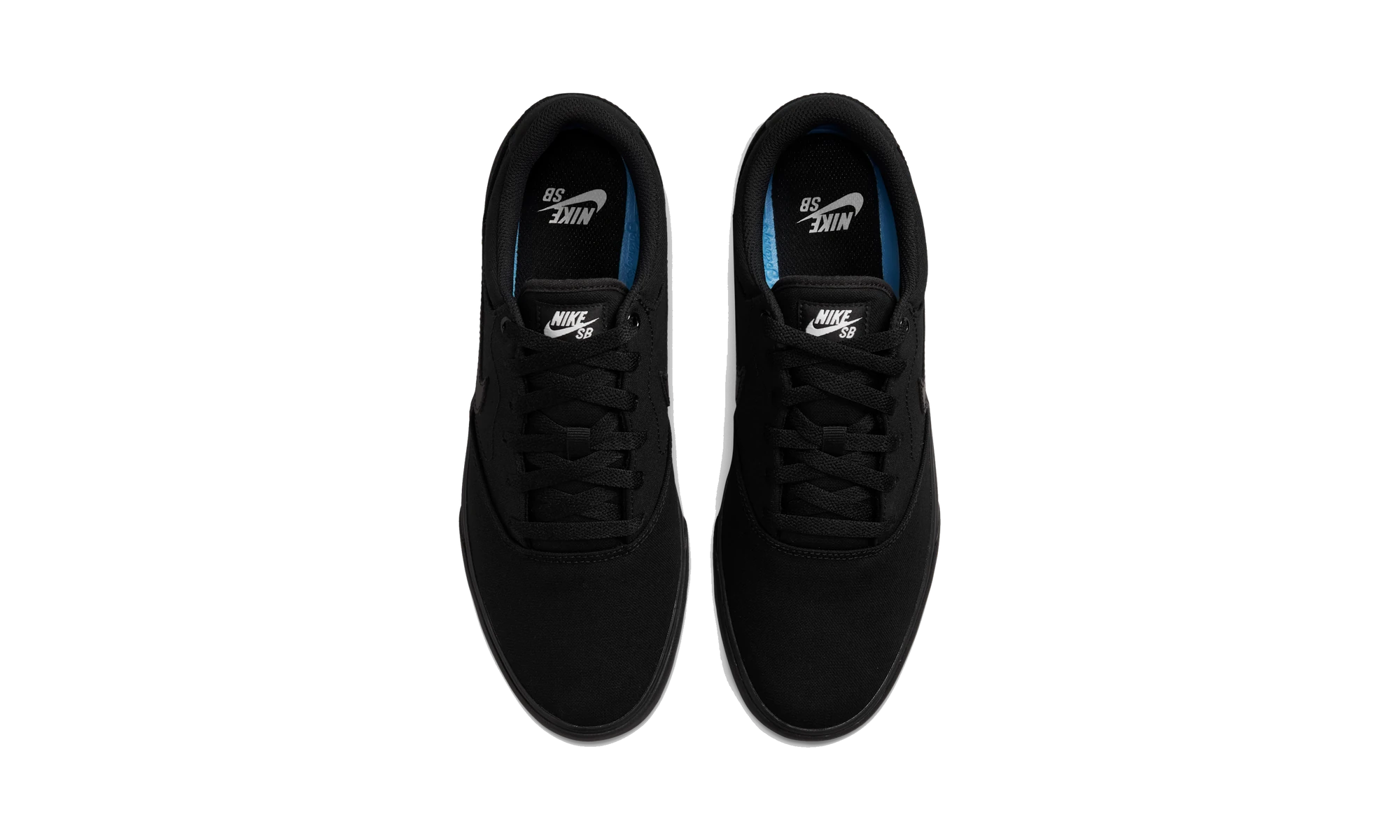 Nike SB Chron 2 Canvas Triple Black
