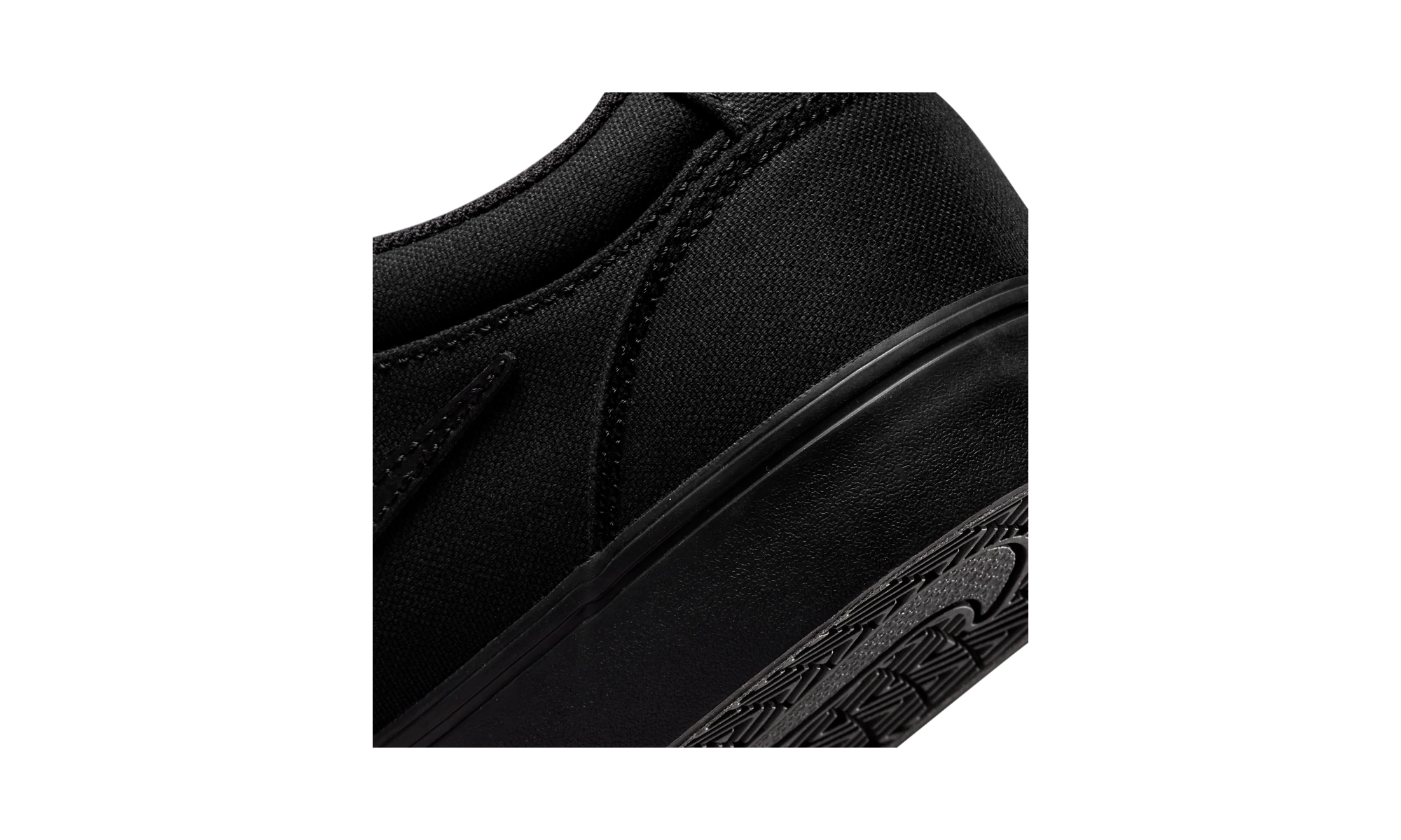 Nike SB Chron 2 Canvas Triple Black